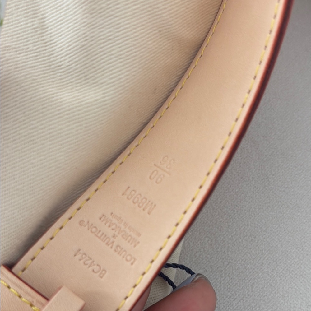 Louis Vuitton Multicolor Belt - Picture 4 of 6